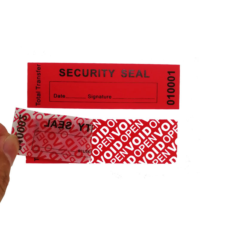 Security Void Label