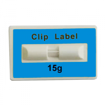 15g Clip Label