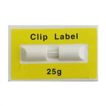 25g Clip Label