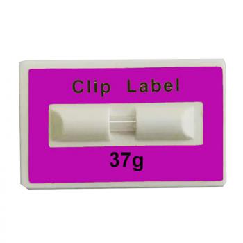 37g Clip Label 