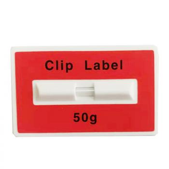 50g Clip Label
