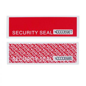 Security Void Label