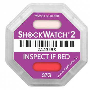 37g Shockwatch Indicator 2