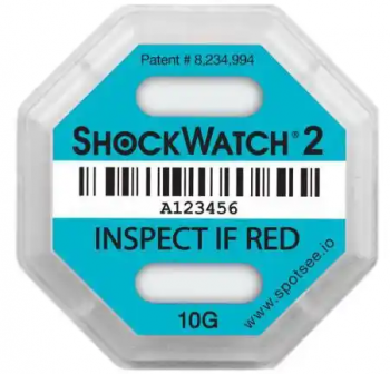 10g Shockwatch Indicator 2