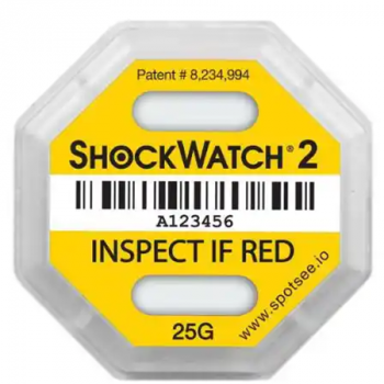 25g Shockwatch Indicator 2