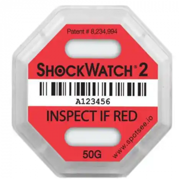 50g Shockwatch Indicator 2