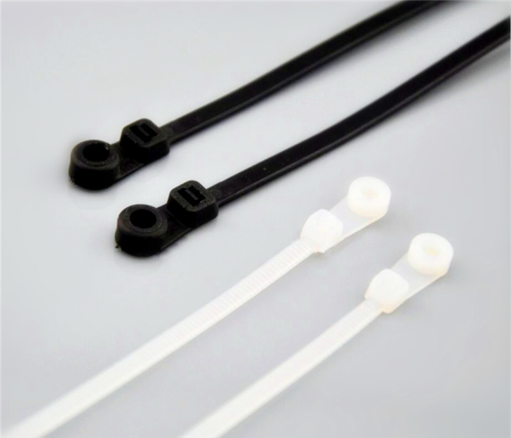 Mountable Head Cable Tie