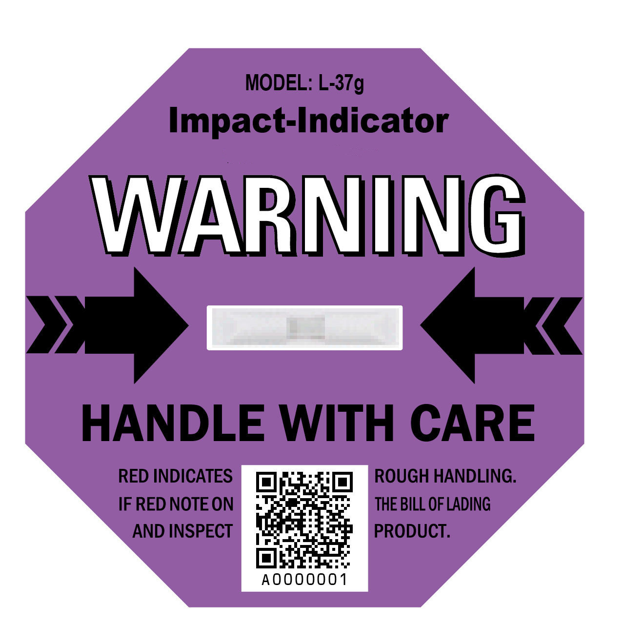 37g Shock Indicators