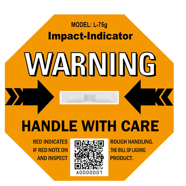 75g Shock Indicators