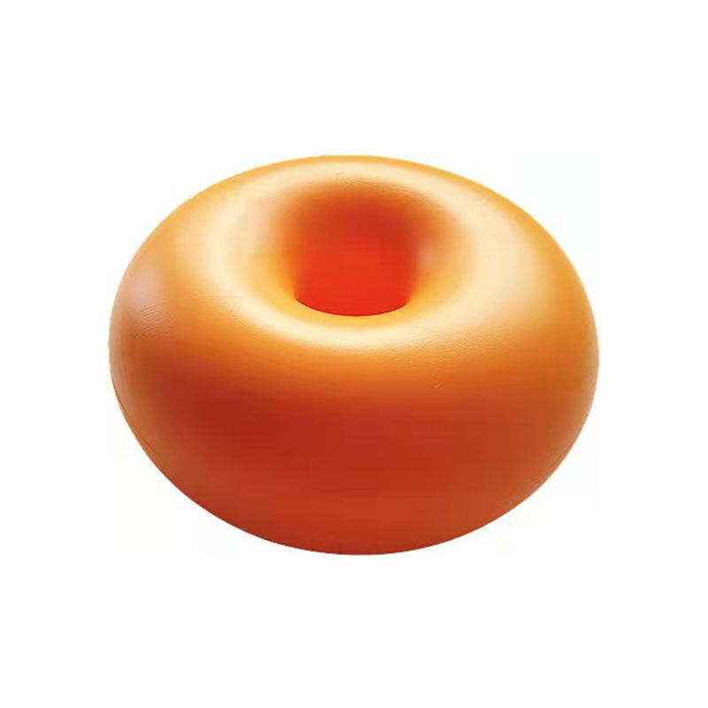 Orange Shockproof Ball