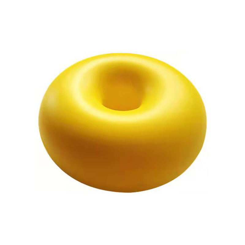 Yellow Shockproof Ball