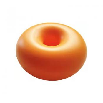 Orange Shockproof Ball