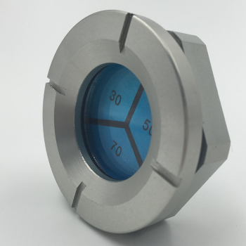 Humidity indicator plug-3dots 