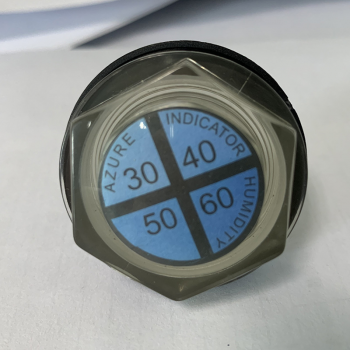 Humidity indicator plug-4dots